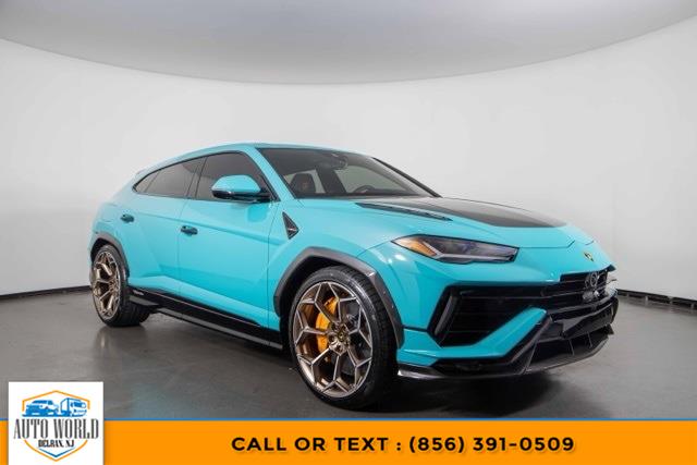 Used 2024 Lamborghini Urus in Delran, New Jersey | Auto World.com Inc. Delran, New Jersey