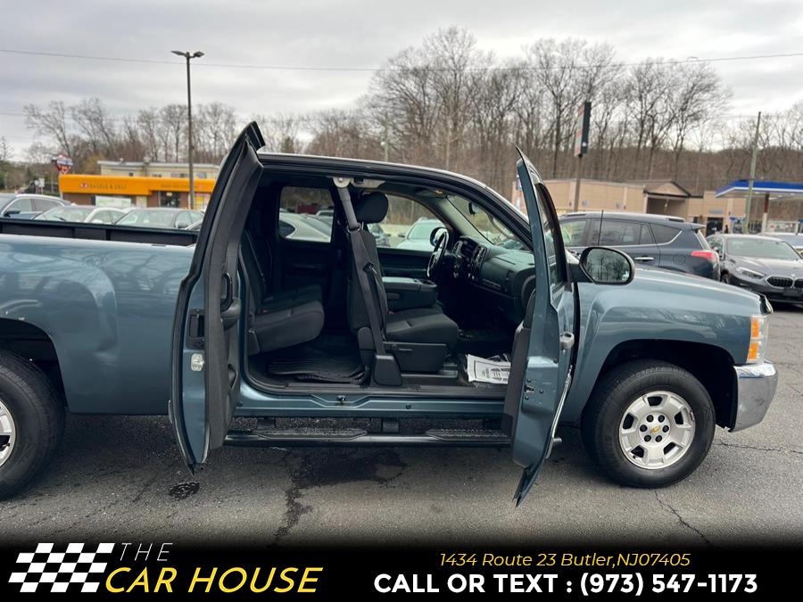 2012 Chevrolet Silverado 1500 4WD Ext Cab 143.5" LT, available for sale in Butler, New Jersey | The Car House. Butler, New Jersey 2012 Chevrolet Silverado 1500 4WD Ext Cab 143.5" LT, available for sale in Butler, New Jersey | The Car House. Butler, New Jersey