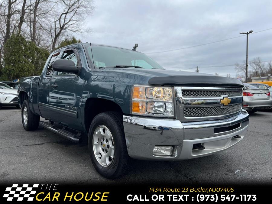2012 Chevrolet Silverado 1500 4WD Ext Cab 143.5" LT, available for sale in Butler, New Jersey | The Car House. Butler, New Jersey 2012 Chevrolet Silverado 1500 4WD Ext Cab 143.5" LT, available for sale in Butler, New Jersey | The Car House. Butler, New Jersey