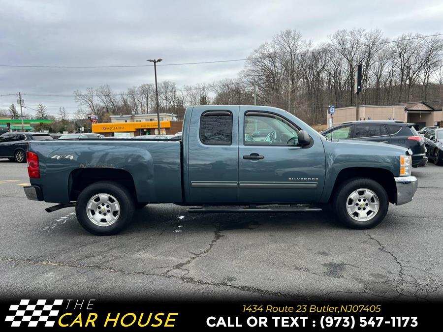 2012 Chevrolet Silverado 1500 4WD Ext Cab 143.5" LT, available for sale in Butler, New Jersey | The Car House. Butler, New Jersey 2012 Chevrolet Silverado 1500 4WD Ext Cab 143.5" LT, available for sale in Butler, New Jersey | The Car House. Butler, New Jersey