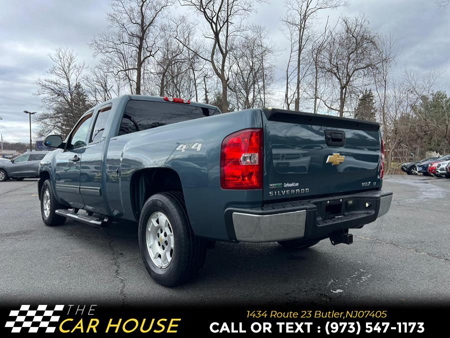 2012 Chevrolet Silverado 1500 4WD Ext Cab 143.5" LT, available for sale in Butler, New Jersey | The Car House. Butler, New Jersey 2012 Chevrolet Silverado 1500 4WD Ext Cab 143.5" LT, available for sale in Butler, New Jersey | The Car House. Butler, New Jersey