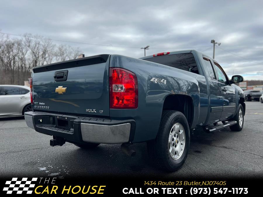 2012 Chevrolet Silverado 1500 4WD Ext Cab 143.5" LT, available for sale in Butler, New Jersey | The Car House. Butler, New Jersey 2012 Chevrolet Silverado 1500 4WD Ext Cab 143.5" LT, available for sale in Butler, New Jersey | The Car House. Butler, New Jersey