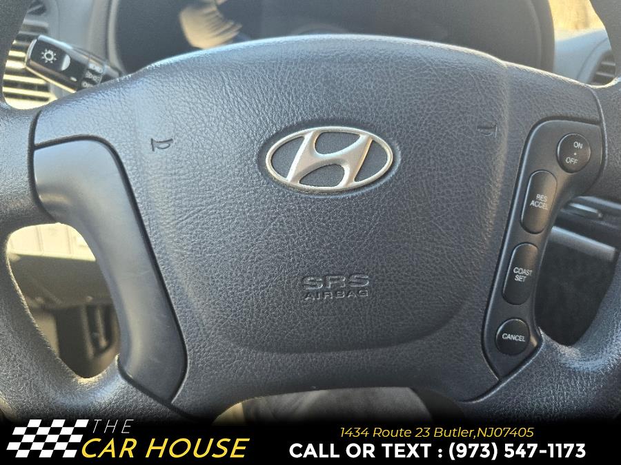 2009 Hyundai Santa Fe FWD 4dr Auto GLS, available for sale in Butler, New Jersey | The Car House. Butler, New Jersey 2009 Hyundai Santa Fe FWD 4dr Auto GLS, available for sale in Butler, New Jersey | The Car House. Butler, New Jersey