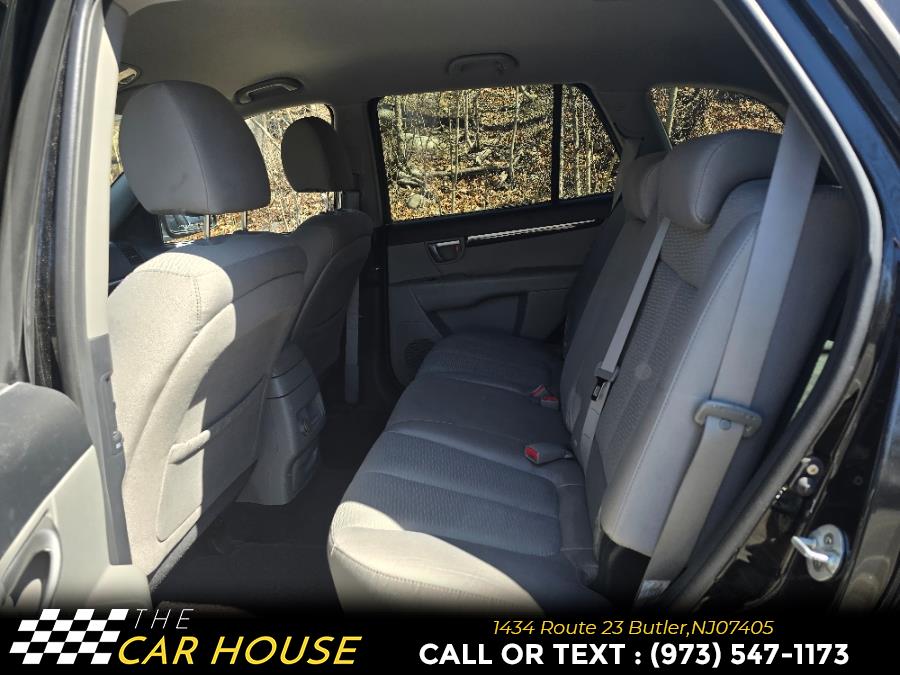 2009 Hyundai Santa Fe FWD 4dr Auto GLS, available for sale in Butler, New Jersey | The Car House. Butler, New Jersey 2009 Hyundai Santa Fe FWD 4dr Auto GLS, available for sale in Butler, New Jersey | The Car House. Butler, New Jersey