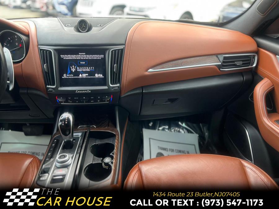 2017 Maserati Levante S 3.0L, available for sale in Butler, New Jersey | The Car House. Butler, New Jersey 2017 Maserati Levante S 3.0L, available for sale in Butler, New Jersey | The Car House. Butler, New Jersey