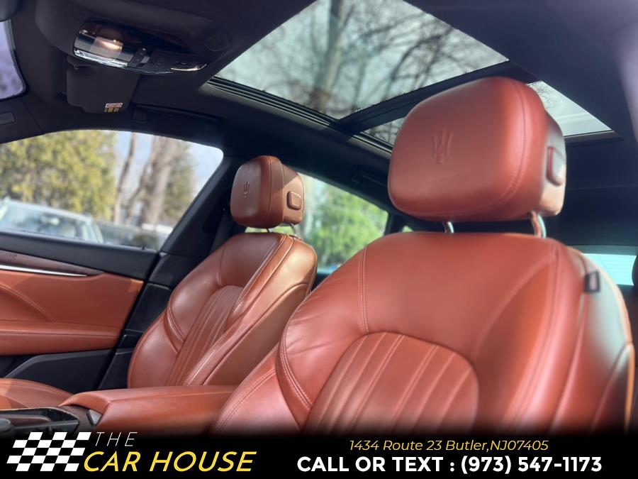 2017 Maserati Levante S 3.0L, available for sale in Butler, New Jersey | The Car House. Butler, New Jersey 2017 Maserati Levante S 3.0L, available for sale in Butler, New Jersey | The Car House. Butler, New Jersey