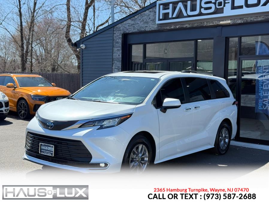 2022 Toyota Sienna XLE FWD 8-Passenger (Natl), available for sale in Wayne, New Jersey | Haus of Lux. Wayne, New Jersey 2022 Toyota Sienna XLE FWD 8-Passenger (Natl), available for sale in Wayne, New Jersey | Haus of Lux. Wayne, New Jersey