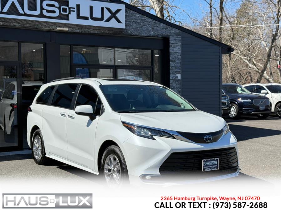 2022 Toyota Sienna XLE FWD 8-Passenger (Natl), available for sale in Wayne, New Jersey | Haus of Lux. Wayne, New Jersey 2022 Toyota Sienna XLE FWD 8-Passenger (Natl), available for sale in Wayne, New Jersey | Haus of Lux. Wayne, New Jersey