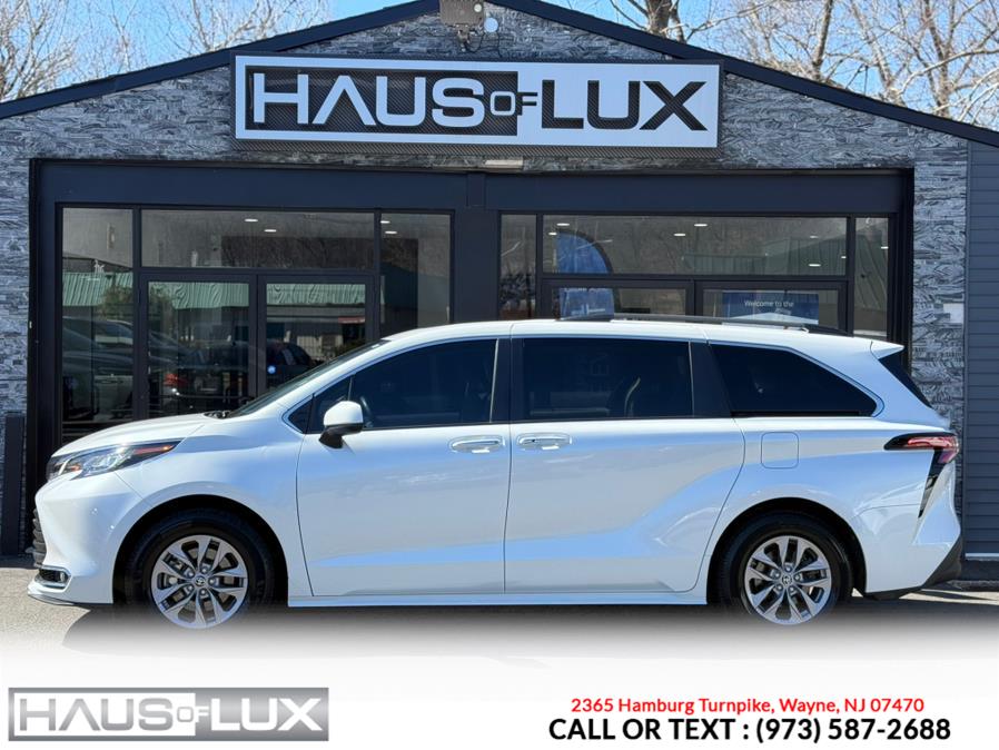 2022 Toyota Sienna XLE FWD 8-Passenger (Natl), available for sale in Wayne, New Jersey | Haus of Lux. Wayne, New Jersey 2022 Toyota Sienna XLE FWD 8-Passenger (Natl), available for sale in Wayne, New Jersey | Haus of Lux. Wayne, New Jersey