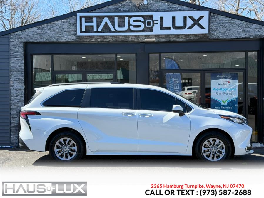 2022 Toyota Sienna XLE FWD 8-Passenger (Natl), available for sale in Wayne, New Jersey | Haus of Lux. Wayne, New Jersey 2022 Toyota Sienna XLE FWD 8-Passenger (Natl), available for sale in Wayne, New Jersey | Haus of Lux. Wayne, New Jersey