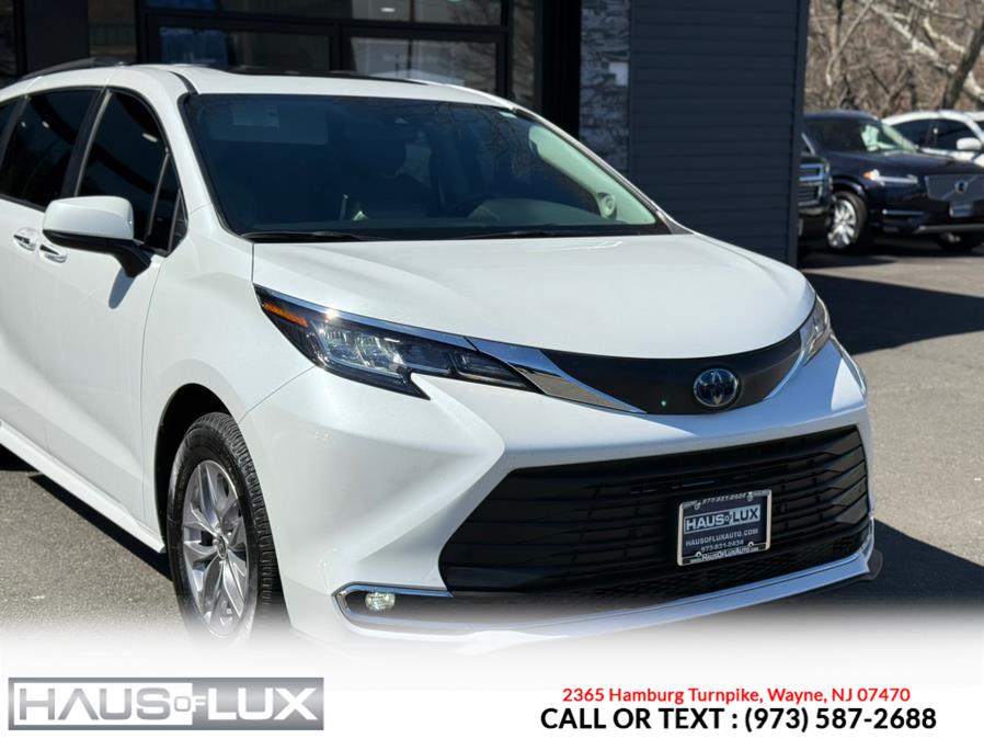 2022 Toyota Sienna XLE FWD 8-Passenger (Natl), available for sale in Wayne, New Jersey | Haus of Lux. Wayne, New Jersey 2022 Toyota Sienna XLE FWD 8-Passenger (Natl), available for sale in Wayne, New Jersey | Haus of Lux. Wayne, New Jersey