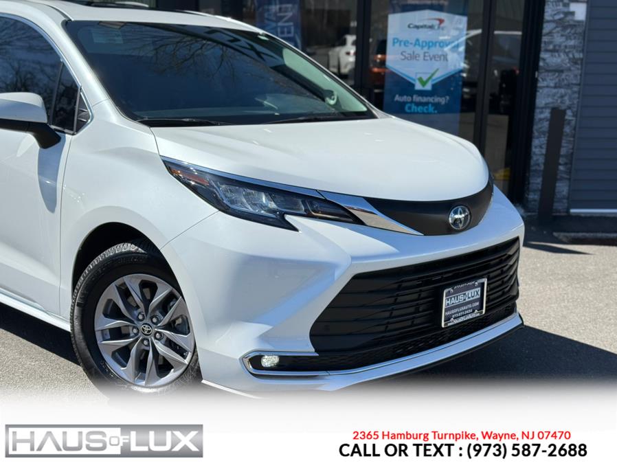 2022 Toyota Sienna XLE FWD 8-Passenger (Natl), available for sale in Wayne, New Jersey | Haus of Lux. Wayne, New Jersey 2022 Toyota Sienna XLE FWD 8-Passenger (Natl), available for sale in Wayne, New Jersey | Haus of Lux. Wayne, New Jersey