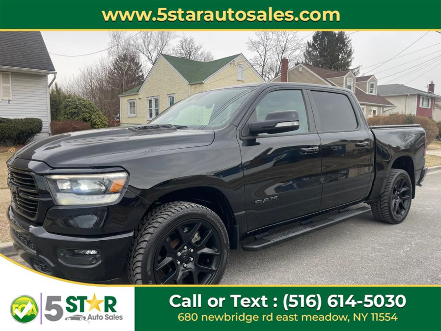 2020 Ram 1500 Rebel 4x4 Crew Cab 5''7" Box, available for sale in East Meadow, New York | 5 Star Auto Sales Inc. East Meadow, New York 2020 Ram 1500 Rebel 4x4 Crew Cab 5''7" Box, available for sale in East Meadow, New York | 5 Star Auto Sales Inc. East Meadow, New York