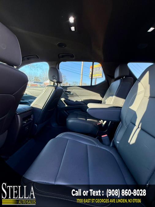 2022 Chevrolet Traverse AWD 4dr LT Leather, available for sale in Linden, New Jersey | Stella Auto Sales. Linden, New Jersey 2022 Chevrolet Traverse AWD 4dr LT Leather, available for sale in Linden, New Jersey | Stella Auto Sales. Linden, New Jersey