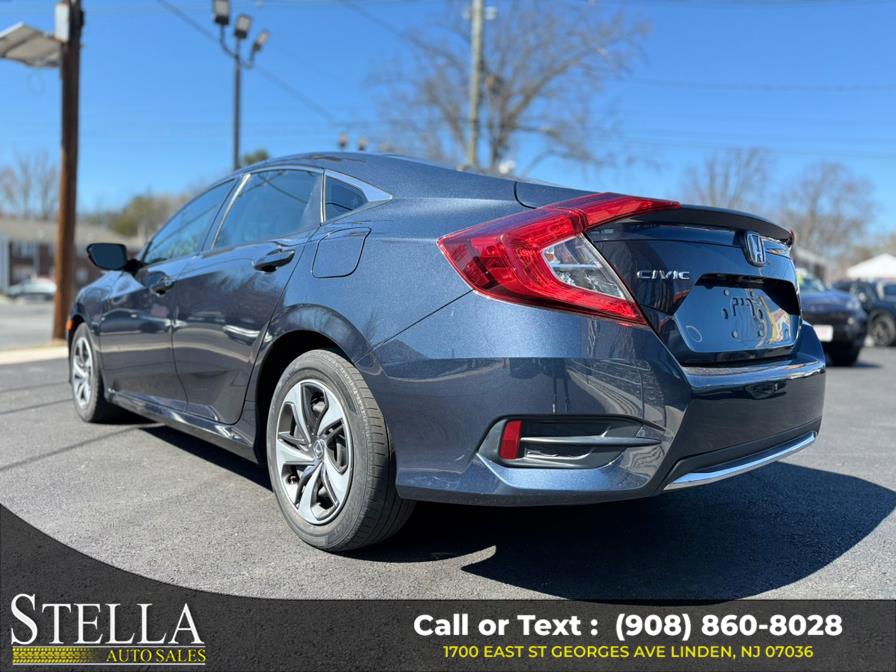 2020 Honda Civic Sedan LX CVT, available for sale in Linden, New Jersey | Stella Auto Sales. Linden, New Jersey 2020 Honda Civic Sedan LX CVT, available for sale in Linden, New Jersey | Stella Auto Sales. Linden, New Jersey