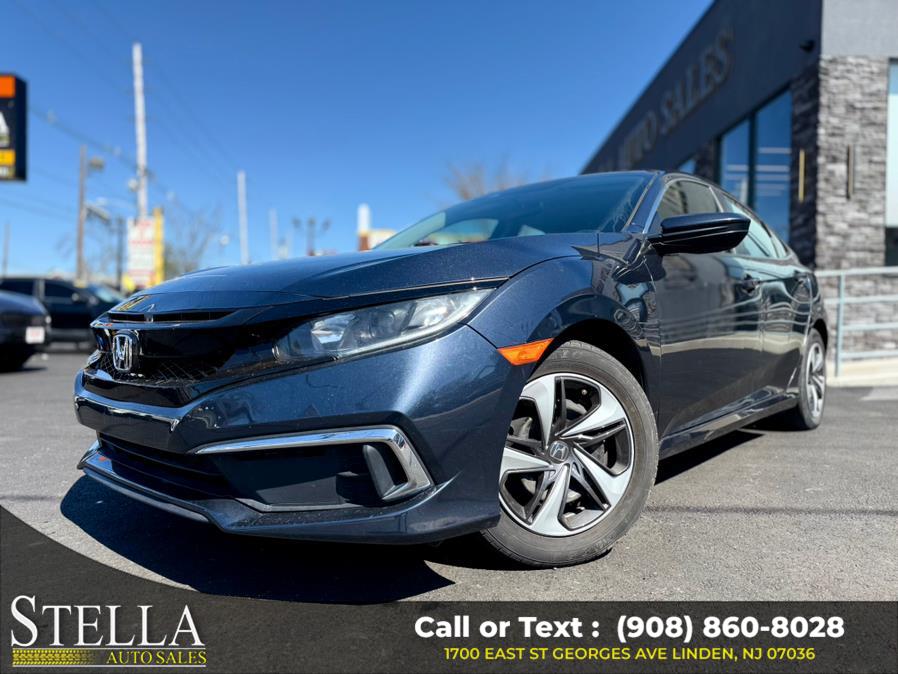 2020 Honda Civic Sedan LX CVT, available for sale in Linden, New Jersey | Stella Auto Sales. Linden, New Jersey 2020 Honda Civic Sedan LX CVT, available for sale in Linden, New Jersey | Stella Auto Sales. Linden, New Jersey