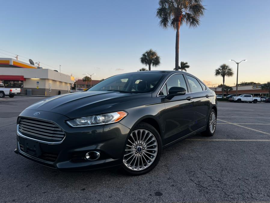 Used 2016 Ford Fusion in Hialeah, Florida | The Palm Motors LLC. Hialeah, Florida