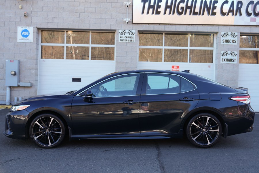 2020 Toyota Camry XSE Auto, available for sale in Waterbury, Connecticut | Highline Car Connection. Waterbury, Connecticut 2020 Toyota Camry XSE Auto, available for sale in Waterbury, Connecticut | Highline Car Connection. Waterbury, Connecticut