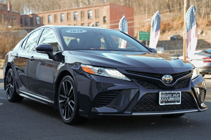 2020 Toyota Camry XSE Auto, available for sale in Waterbury, Connecticut | Highline Car Connection. Waterbury, Connecticut 2020 Toyota Camry XSE Auto, available for sale in Waterbury, Connecticut | Highline Car Connection. Waterbury, Connecticut