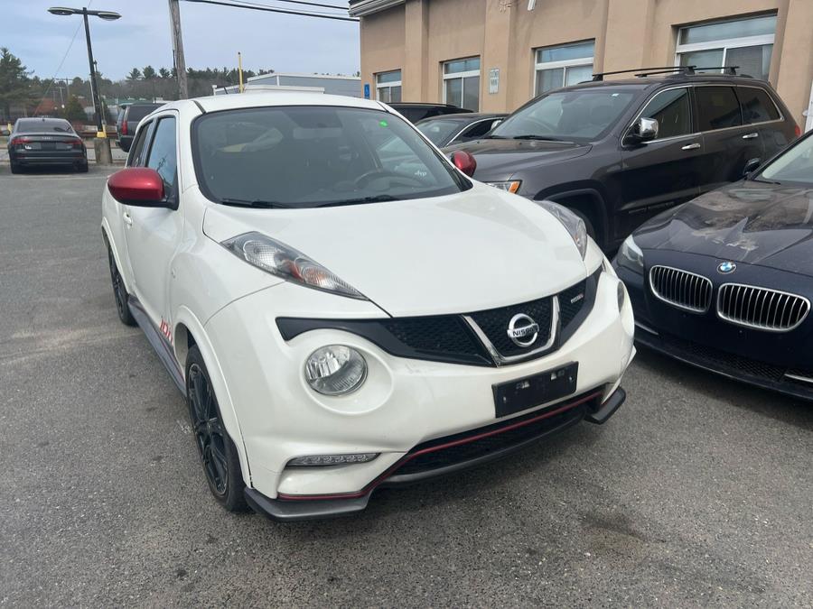 2014 Nissan JUKE 5dr Wgn CVT SV AWD, available for sale in Raynham, Massachusetts | J & A Auto Center. Raynham, Massachusetts 2014 Nissan JUKE 5dr Wgn CVT SV AWD, available for sale in Raynham, Massachusetts | J & A Auto Center. Raynham, Massachusetts