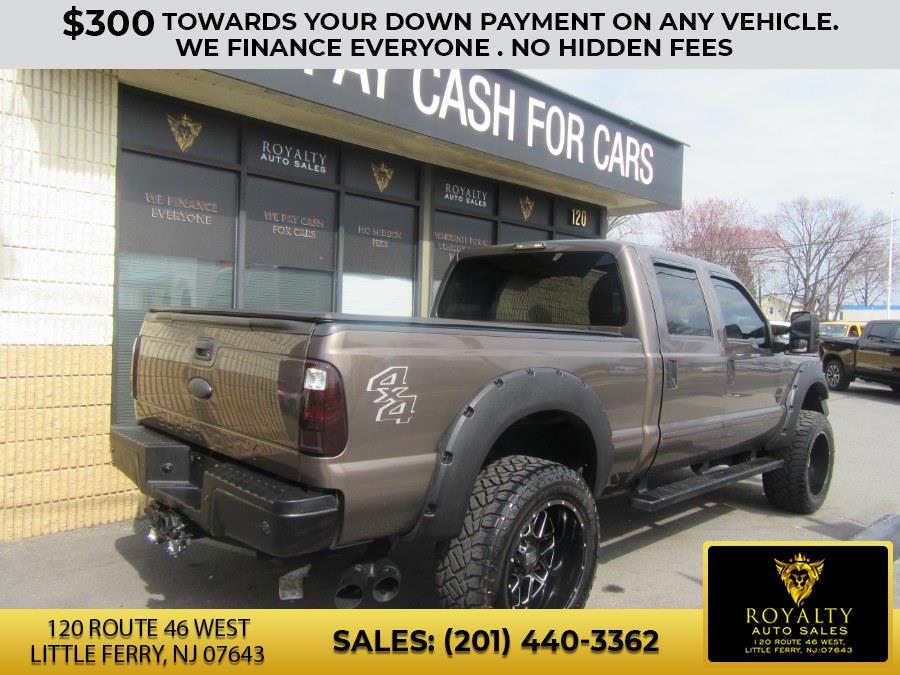 2015 Ford Super Duty F-250 SRW 4WD Crew Cab 172" XLT, available for sale in Little Ferry, New Jersey | Royalty Auto Sales. Little Ferry, New Jersey 2015 Ford Super Duty F-250 SRW 4WD Crew Cab 172" XLT, available for sale in Little Ferry, New Jersey | Royalty Auto Sales. Little Ferry, New Jersey