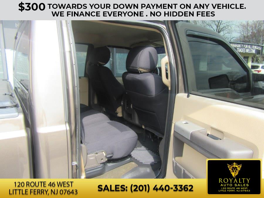 2015 Ford Super Duty F-250 SRW 4WD Crew Cab 172" XLT, available for sale in Little Ferry, New Jersey | Royalty Auto Sales. Little Ferry, New Jersey 2015 Ford Super Duty F-250 SRW 4WD Crew Cab 172" XLT, available for sale in Little Ferry, New Jersey | Royalty Auto Sales. Little Ferry, New Jersey