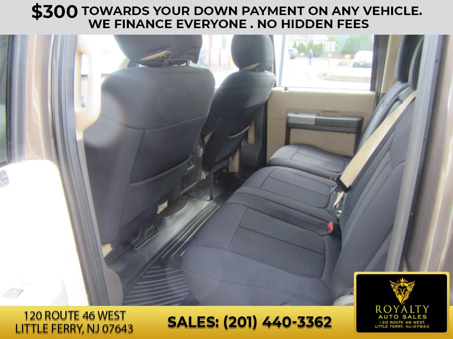 2015 Ford Super Duty F-250 SRW 4WD Crew Cab 172" XLT, available for sale in Little Ferry, New Jersey | Royalty Auto Sales. Little Ferry, New Jersey 2015 Ford Super Duty F-250 SRW 4WD Crew Cab 172" XLT, available for sale in Little Ferry, New Jersey | Royalty Auto Sales. Little Ferry, New Jersey
