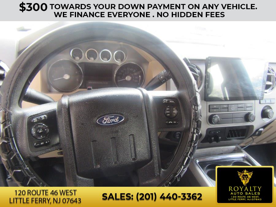 2015 Ford Super Duty F-250 SRW 4WD Crew Cab 172" XLT, available for sale in Little Ferry, New Jersey | Royalty Auto Sales. Little Ferry, New Jersey 2015 Ford Super Duty F-250 SRW 4WD Crew Cab 172" XLT, available for sale in Little Ferry, New Jersey | Royalty Auto Sales. Little Ferry, New Jersey