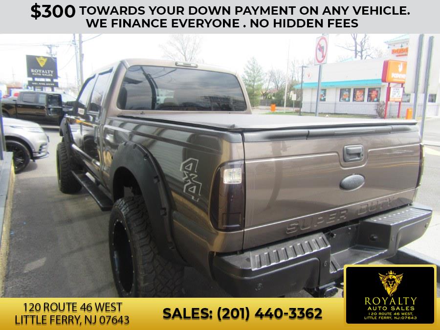 2015 Ford Super Duty F-250 SRW 4WD Crew Cab 172" XLT, available for sale in Little Ferry, New Jersey | Royalty Auto Sales. Little Ferry, New Jersey 2015 Ford Super Duty F-250 SRW 4WD Crew Cab 172" XLT, available for sale in Little Ferry, New Jersey | Royalty Auto Sales. Little Ferry, New Jersey