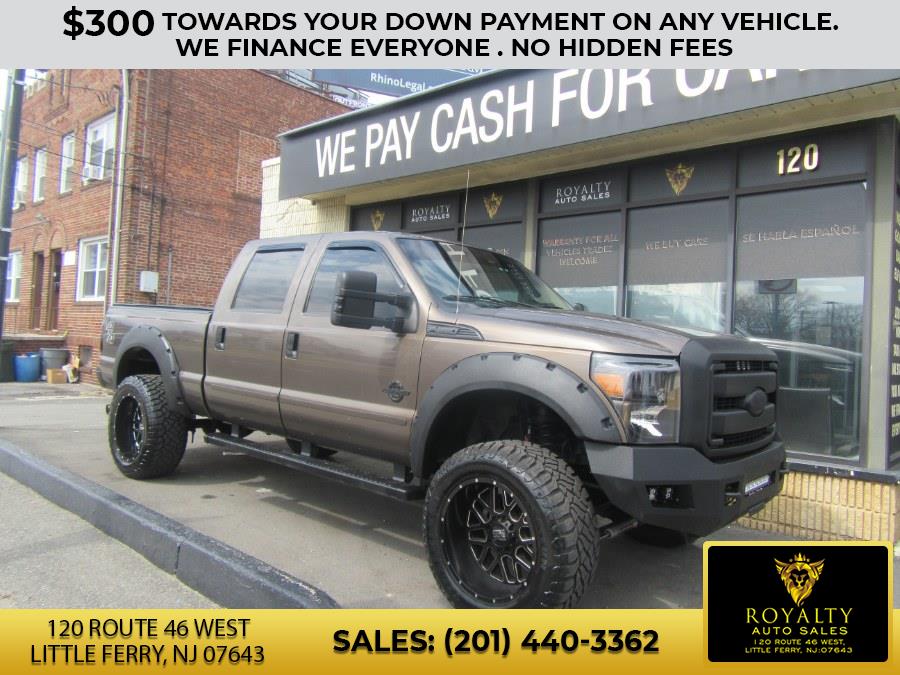 2015 Ford Super Duty F-250 SRW 4WD Crew Cab 172" XLT, available for sale in Little Ferry, New Jersey | Royalty Auto Sales. Little Ferry, New Jersey 2015 Ford Super Duty F-250 SRW 4WD Crew Cab 172" XLT, available for sale in Little Ferry, New Jersey | Royalty Auto Sales. Little Ferry, New Jersey
