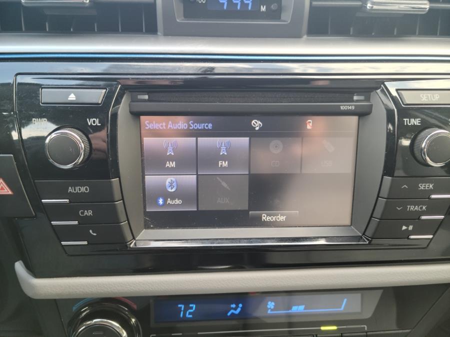 2014 Toyota Corolla 4dr Sdn CVT LE (Natl), available for sale in Milford, Connecticut | Chip's Auto Sales Inc. Milford, Connecticut 2014 Toyota Corolla 4dr Sdn CVT LE (Natl), available for sale in Milford, Connecticut | Chip's Auto Sales Inc. Milford, Connecticut