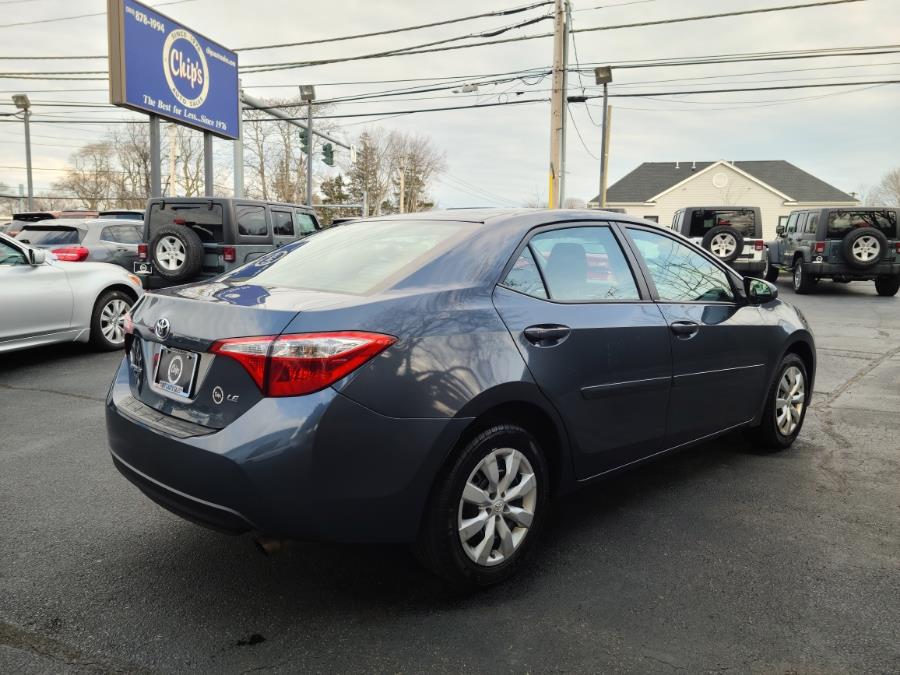 2014 Toyota Corolla 4dr Sdn CVT LE (Natl), available for sale in Milford, Connecticut | Chip's Auto Sales Inc. Milford, Connecticut 2014 Toyota Corolla 4dr Sdn CVT LE (Natl), available for sale in Milford, Connecticut | Chip's Auto Sales Inc. Milford, Connecticut
