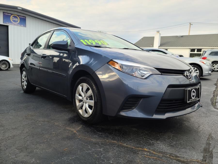2014 Toyota Corolla 4dr Sdn CVT LE (Natl), available for sale in Milford, Connecticut | Chip's Auto Sales Inc. Milford, Connecticut 2014 Toyota Corolla 4dr Sdn CVT LE (Natl), available for sale in Milford, Connecticut | Chip's Auto Sales Inc. Milford, Connecticut