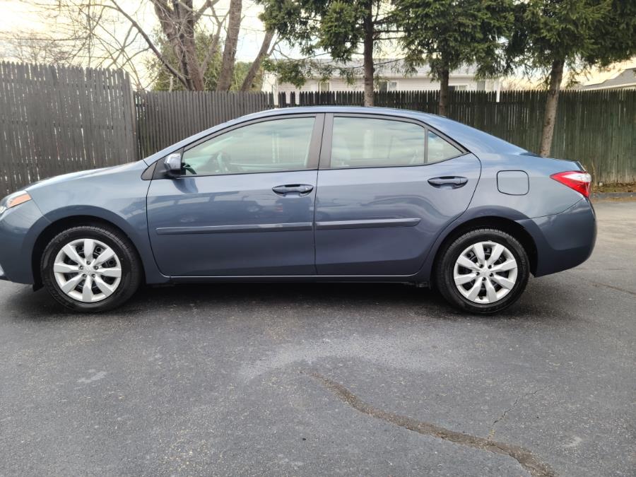 2014 Toyota Corolla 4dr Sdn CVT LE (Natl), available for sale in Milford, Connecticut | Chip's Auto Sales Inc. Milford, Connecticut 2014 Toyota Corolla 4dr Sdn CVT LE (Natl), available for sale in Milford, Connecticut | Chip's Auto Sales Inc. Milford, Connecticut