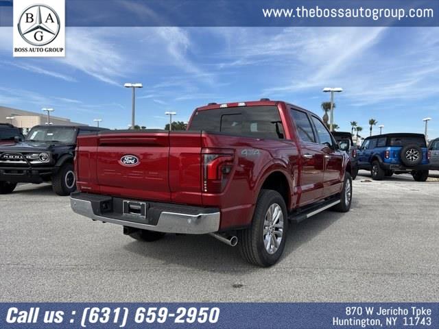 2025 Ford F-150 XL 4WD SuperCab 6.5'' Box, available for sale in Huntington, New York | The Boss Auto Group. Huntington, New York 2025 Ford F-150 XL 4WD SuperCab 6.5'' Box, available for sale in Huntington, New York | The Boss Auto Group. Huntington, New York