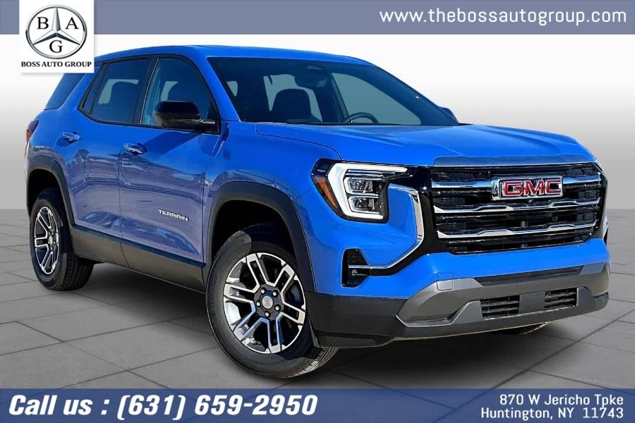 2025 GMC Terrain AWD 4dr SLE, available for sale in Huntington, New York | The Boss Auto Group. Huntington, New York 2025 GMC Terrain AWD 4dr SLE, available for sale in Huntington, New York | The Boss Auto Group. Huntington, New York