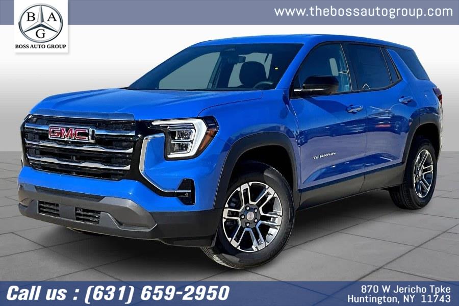 2025 GMC Terrain AWD 4dr SLE, available for sale in Huntington, New York | The Boss Auto Group. Huntington, New York 2025 GMC Terrain AWD 4dr SLE, available for sale in Huntington, New York | The Boss Auto Group. Huntington, New York