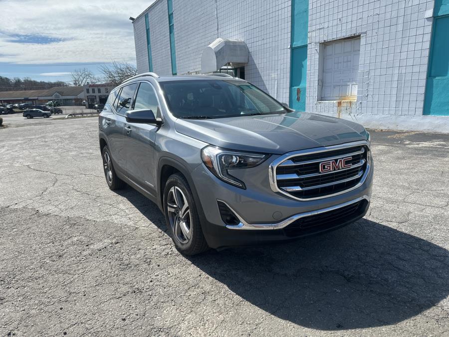 2020 GMC Terrain FWD 4dr SLT, available for sale in Milford, Connecticut | Dealertown Auto Wholesalers. Milford, Connecticut 2020 GMC Terrain FWD 4dr SLT, available for sale in Milford, Connecticut | Dealertown Auto Wholesalers. Milford, Connecticut