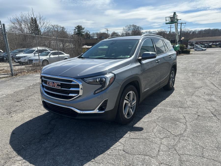2020 GMC Terrain FWD 4dr SLT, available for sale in Milford, Connecticut | Dealertown Auto Wholesalers. Milford, Connecticut 2020 GMC Terrain FWD 4dr SLT, available for sale in Milford, Connecticut | Dealertown Auto Wholesalers. Milford, Connecticut