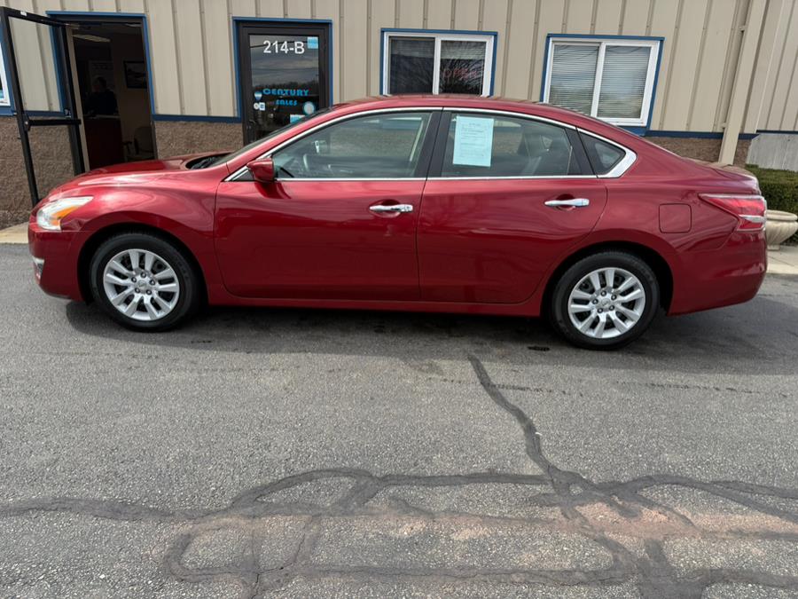 2013 Nissan Altima 4dr Sdn I4 2.5 S, available for sale in East Windsor, Connecticut | Century Auto And Truck. East Windsor, Connecticut 2013 Nissan Altima 4dr Sdn I4 2.5 S, available for sale in East Windsor, Connecticut | Century Auto And Truck. East Windsor, Connecticut