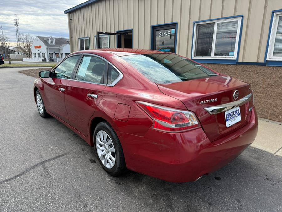 2013 Nissan Altima 4dr Sdn I4 2.5 S, available for sale in East Windsor, Connecticut | Century Auto And Truck. East Windsor, Connecticut 2013 Nissan Altima 4dr Sdn I4 2.5 S, available for sale in East Windsor, Connecticut | Century Auto And Truck. East Windsor, Connecticut