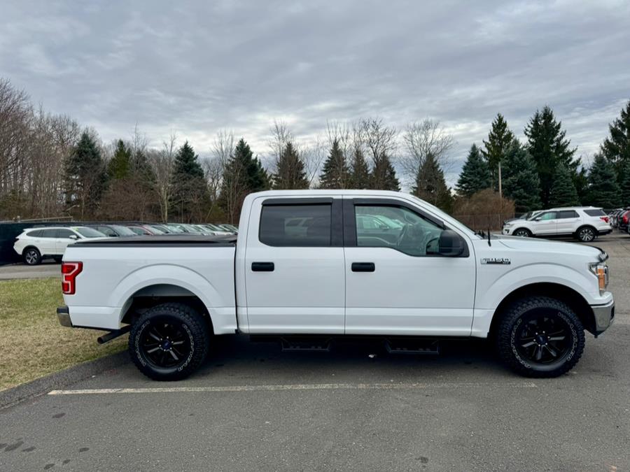2018 Ford F-150 XLT 4WD SuperCrew 5.5'' Box, available for sale in Berlin, Connecticut | Tru Auto Mall. Berlin, Connecticut 2018 Ford F-150 XLT 4WD SuperCrew 5.5'' Box, available for sale in Berlin, Connecticut | Tru Auto Mall. Berlin, Connecticut