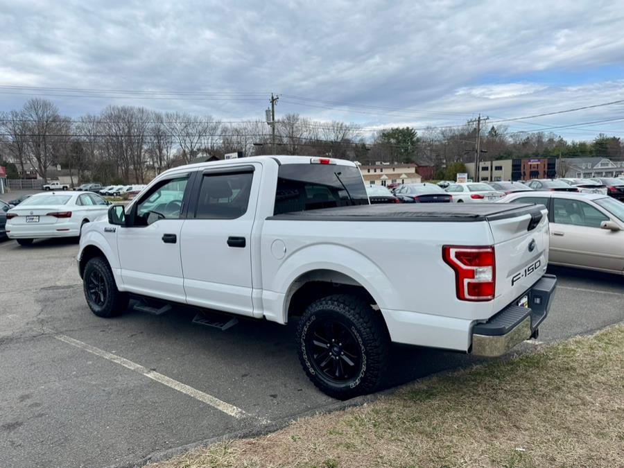2018 Ford F-150 XLT 4WD SuperCrew 5.5'' Box, available for sale in Berlin, Connecticut | Tru Auto Mall. Berlin, Connecticut 2018 Ford F-150 XLT 4WD SuperCrew 5.5'' Box, available for sale in Berlin, Connecticut | Tru Auto Mall. Berlin, Connecticut