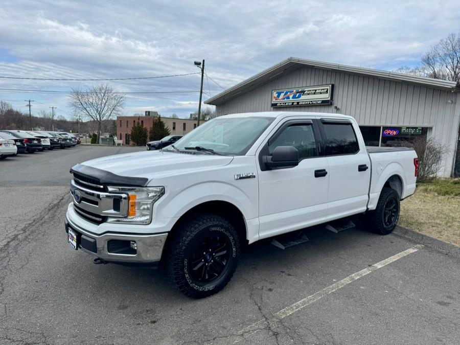 2018 Ford F-150 XLT 4WD SuperCrew 5.5'' Box, available for sale in Berlin, Connecticut | Tru Auto Mall. Berlin, Connecticut 2018 Ford F-150 XLT 4WD SuperCrew 5.5'' Box, available for sale in Berlin, Connecticut | Tru Auto Mall. Berlin, Connecticut