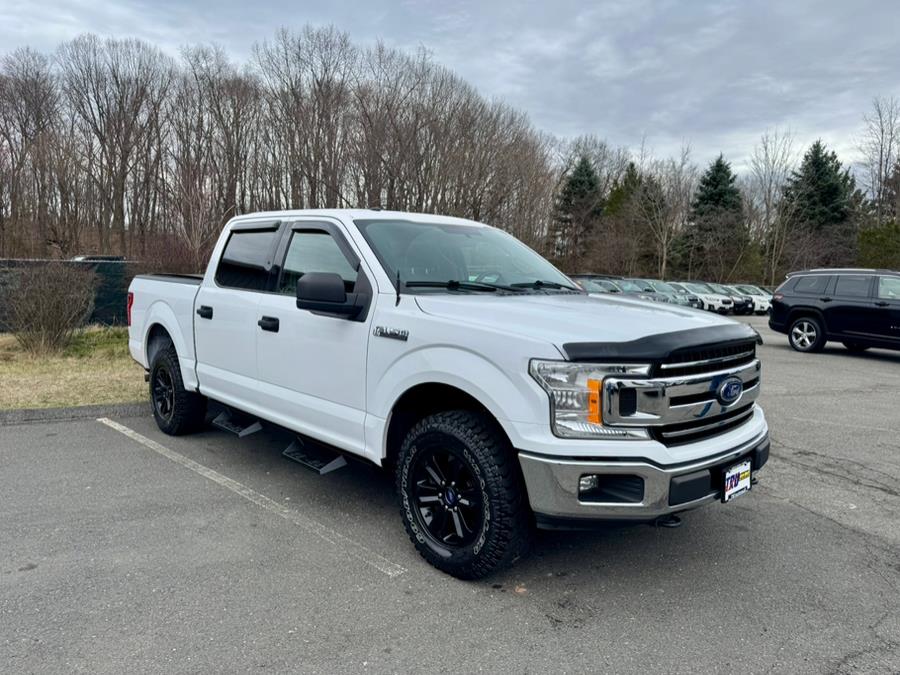 2018 Ford F-150 XLT 4WD SuperCrew 5.5'' Box, available for sale in Berlin, Connecticut | Tru Auto Mall. Berlin, Connecticut 2018 Ford F-150 XLT 4WD SuperCrew 5.5'' Box, available for sale in Berlin, Connecticut | Tru Auto Mall. Berlin, Connecticut
