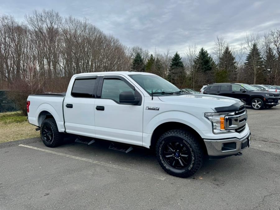 2018 Ford F-150 XLT 4WD SuperCrew 5.5'' Box, available for sale in Berlin, Connecticut | Tru Auto Mall. Berlin, Connecticut 2018 Ford F-150 XLT 4WD SuperCrew 5.5'' Box, available for sale in Berlin, Connecticut | Tru Auto Mall. Berlin, Connecticut