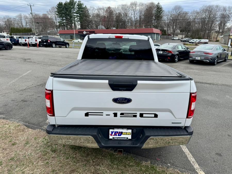 2018 Ford F-150 XLT 4WD SuperCrew 5.5'' Box, available for sale in Berlin, Connecticut | Tru Auto Mall. Berlin, Connecticut 2018 Ford F-150 XLT 4WD SuperCrew 5.5'' Box, available for sale in Berlin, Connecticut | Tru Auto Mall. Berlin, Connecticut