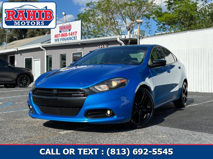 2015 Dodge Dart 4dr Sdn SXT, available for sale in Orlando, Florida | RAHIB INC. Orlando, Florida 2015 Dodge Dart 4dr Sdn SXT, available for sale in Orlando, Florida | RAHIB INC. Orlando, Florida