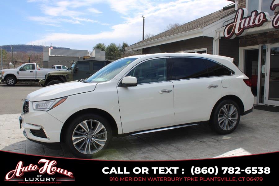 2018 Acura MDX SH-AWD w/Technology Pkg, available for sale in Plantsville, Connecticut | Auto House of Luxury. Plantsville, Connecticut 2018 Acura MDX SH-AWD w/Technology Pkg, available for sale in Plantsville, Connecticut | Auto House of Luxury. Plantsville, Connecticut