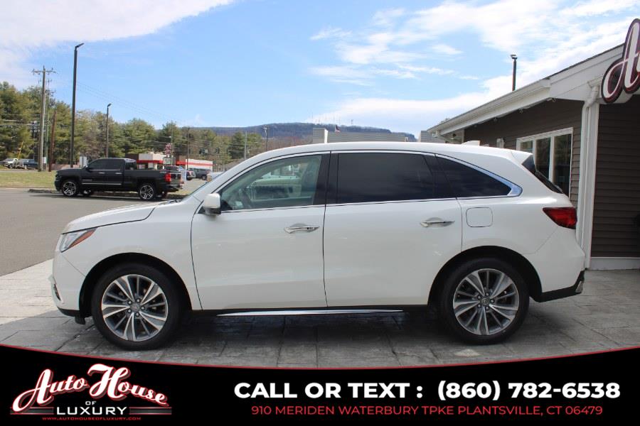 2018 Acura MDX SH-AWD w/Technology Pkg, available for sale in Plantsville, Connecticut | Auto House of Luxury. Plantsville, Connecticut 2018 Acura MDX SH-AWD w/Technology Pkg, available for sale in Plantsville, Connecticut | Auto House of Luxury. Plantsville, Connecticut